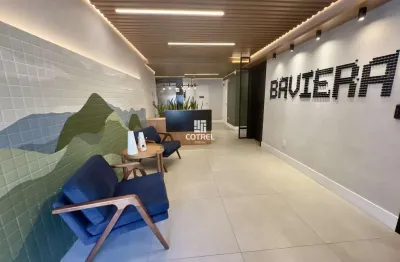 Apartamento para locação e venda com 2 dormitórios, suíte e garagem no centro sa