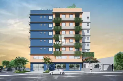 Apartamento em construção 2 dormitórios sendo 1 suíte, situado no bairro camobi,
