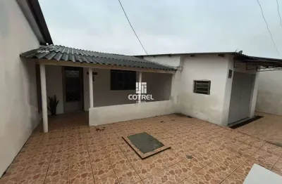 Casa para locação 2 dormitórios, 1 vaga de garagem situada na cohab fernando fer