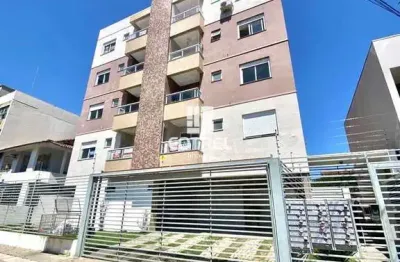 Apartamento para locação 2 dormitórios e 1 vaga de garagem no bairro camobi, san