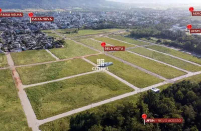 Terreno no bela vista parque residencial e comercial em camobi localizado na cid
