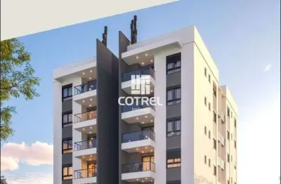 Apartamento à venda 2 dormitórios, 1 suíte, 1 vaga de garagem, situado no bairro