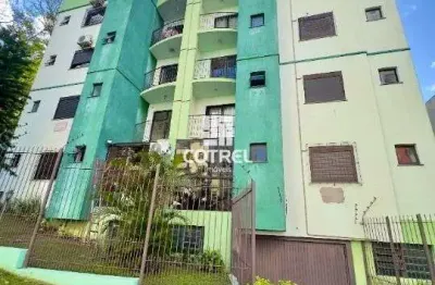 Apartamento para locação 2 dormitórios, 1 suíte, 1 vaga de garagem, situado no b