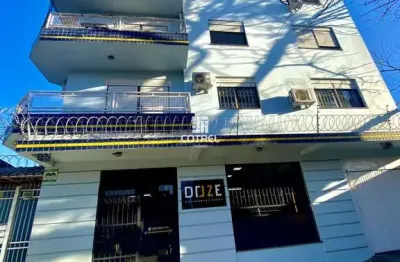 Apartamento mobiliado para venda 1 dormitório, sacada situado no bairro nossa s.