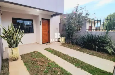 Casa semimobiliada para locação e venda 2 dormitórios, 1 vaga de garagem, situad
