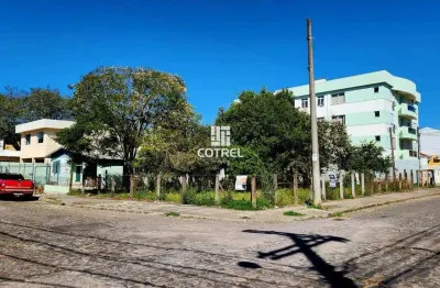 Terreno amplo de esquina à venda, situado no bairro camobi, santa maria/rs