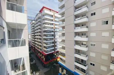 Apartamento à venda 1 dormitório com sacada, situado no bairro centro, santa mar