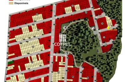 Terreno à venda situado no bairro boi morto, em santa maria/rs