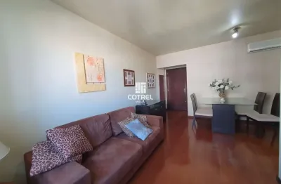 Apartamento mobiliado para locação 2 dormitórios e 1 vaga de garagem situado no