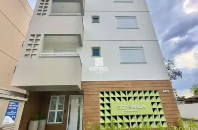 Apartamento para locação 1 dormitório e garagem próximo a ufsm em camobi