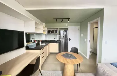 Studio mobiliado para locação no bairro camobi na cidade de santa maria/rs