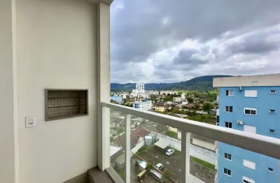 Apartamento semimobiliado para locação 1 dormitório, 1 vaga de garagem, próximo