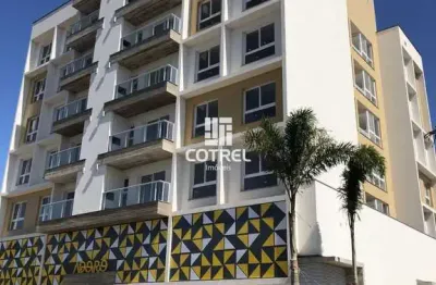 Apartamento mobiliado para locação 1 dormitório e 1 vaga de garagem no bairro ca