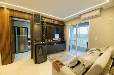 Apartamento à venda 2 dormitórios sendo 1 suíte, 1 vaga de garagem, situado no b