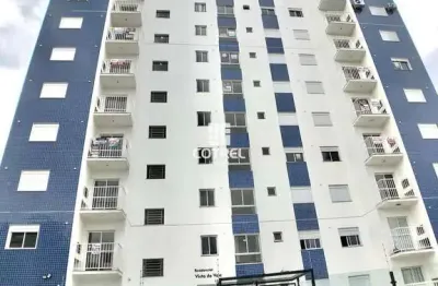 Apartamento 2 dormitórios e 1 vaga de garagem no bairro presidente joão goulart