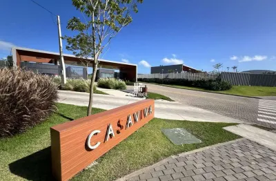 Terreno à venda em condomínio fechado casa viva no bairro camobi em santa maria/