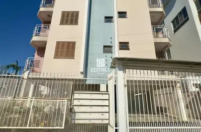 Apartamento para locação 2 dormitórios e 1 vaga de garagem no bairro camobi, san