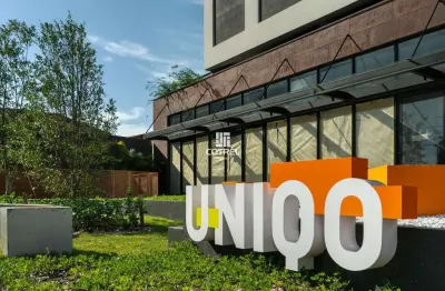 Apartamento com 1 dormitório e garagem no uniqo smart living