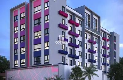 Apartamento á venda no residencial art studios no bairro camobi na cidade de san