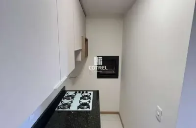 Apartamento à venda 1 dormitório, 1 suíte com vaga de garagem bairro centro sant