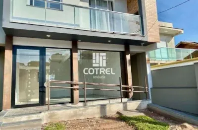 Sala comercial para locação situada no bairro camobi, na cidade de santa maria/r