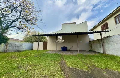 Casa para locação 1 dormitório e 1 vaga de garagem no bairro camobi em santa mar