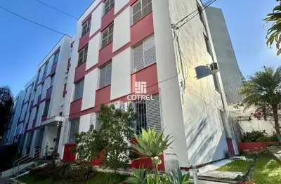 Apartamento à venda 1 dormitório, 1 banheiro situado no bairro centro em santa m
