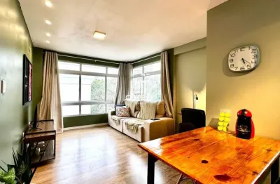 Apartamento mobiliado à venda 1 dormitório, situado no bairro centro na cidade d