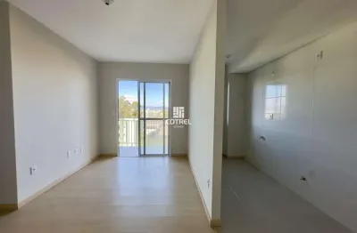 Apartamento á venda 2 dormitórios, 1 vaga de garagem situado no bairro camobi na