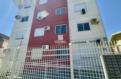 Apartamento para locação 1 dormitório, 01 vaga de garagem no bairro camobi em sa