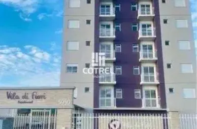 Apartamento no residencial vila di fiori com 02 dormitórios, 01 banheiro, sacada