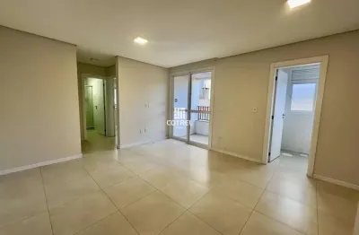 Apartamento com 1 dormitório e garagem no residencial baviera