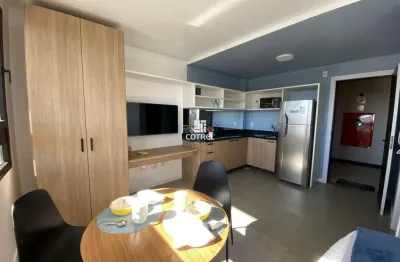 Studio mobiliado para locação no bairro camobi na cidade de santa maria/rs