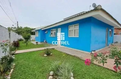 Casa á venda 03 dormitórios, 02 banheiros e 01 vaga de garagem localizado no bai