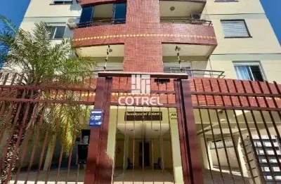 Apartamento para locação 2 dormitórios, 1 vaga de garagem no bairro camobi local