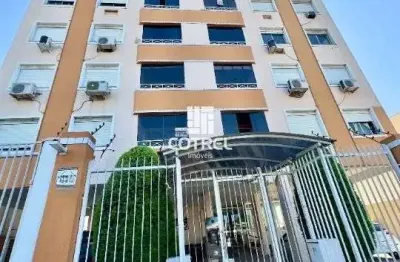 Apartamento para locação 2 dormitórios, 1 vaga de garagem situado no bairro noss