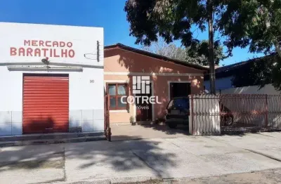 Casa comercial 12x 40 no bairro lorenzi localizada na cidade de santa maria/rs
