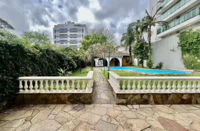 Casa comercial para locação 5 salas, 4 vagas de garagem situada no bairro nossa