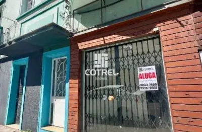 Sala comercial para locação com banheiro localizado no bairro bonfim em santa ma