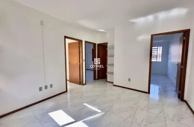 Apartamento á venda 02 dormitórios, 01 banheiro e 01 vaga de garagem localizado