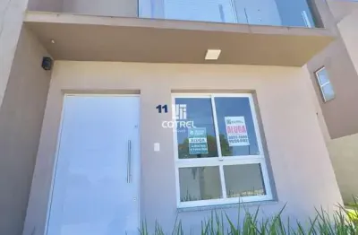 Casa para locação 02 dormitórios, 02 banheiros ambas suítes, 01 lavabo, 01 vaga