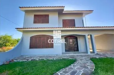 Casa para locação e venda 04 dormitórios, 02 banheiros sendo 01 suíte e 02 vagas