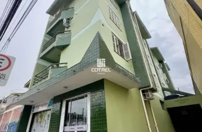 Apartamento para locação 02 dormitórios, 01 banheiro e 01 vaga de garagem locali
