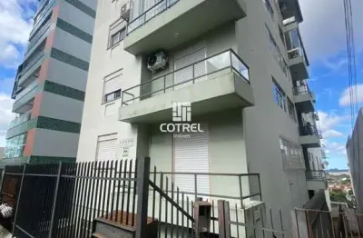 Apartamento para venda semimobiliado com 3 dormitórios, suíte e garagem