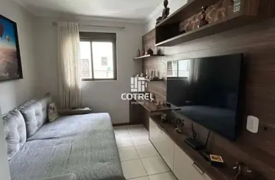 Cobertura duplex 02 dormitórios sendo 01 suíte e 01 vaga de garagem localizada n