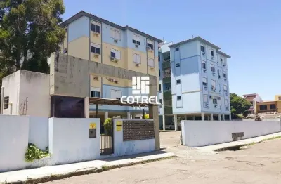 Apartamento de 1 dormitório localizado no bairro duque de caxias na cidade de sa