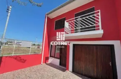 Casa á venda com 03 dormitórios, 03 banheiros sendo 1 suíte, 02 vagas de garagem