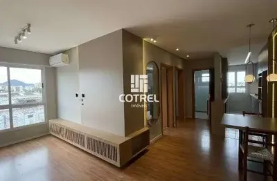 Apartamento para locação com 02 dormitórios, 01 banheiro e 01 vaga de garagem lo