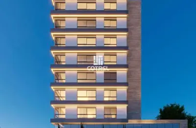 Apartamento á venda com 02 dormitórios, 02 banheiros e 01 vaga de garagem locali