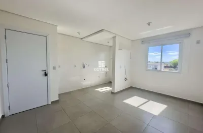 Apartamento 1 dormitório e 1 vaga de garagem no bairro camobi localizado na cida